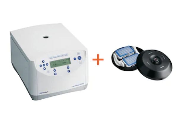 图片 艾本德5430离心机,按键式,非冷冻,Low-ThroughputPlateSolution,含转子A-2-MTP,230V/50 – 60Hz(CN)