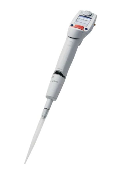 图片 Eppendorf Xplorer® plus, 单道, 可调量程, 0.1 – 2.5 mL, 红色