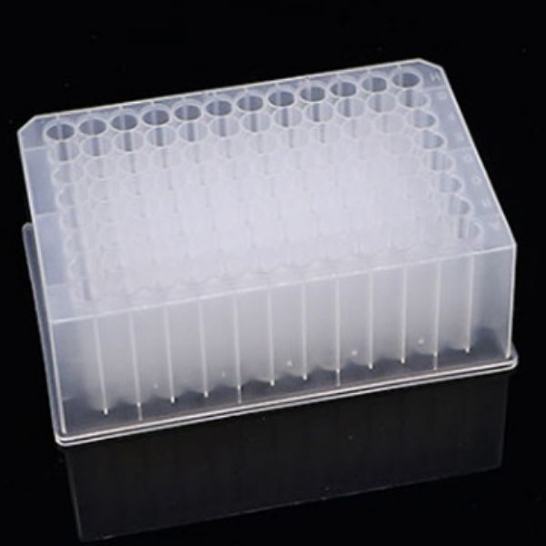 图片 瑞格尔96圆孔深孔板，U底，共享壁，1.0ml